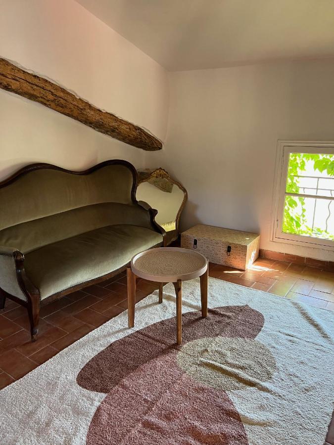 Charmant Appartement Independant Au Sein D'Un Mas Provencal Оп Экстерьер фото