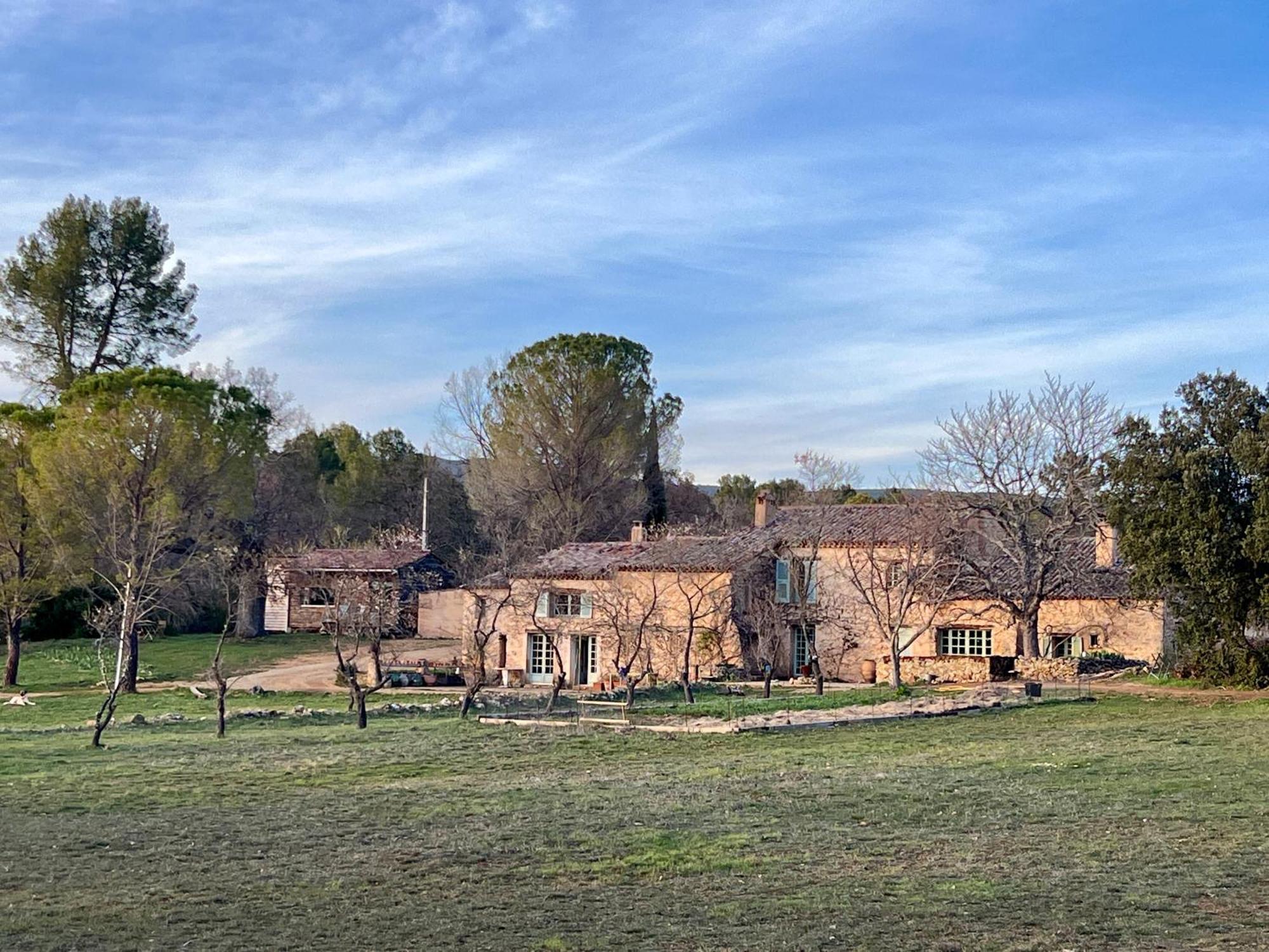 Charmant Appartement Independant Au Sein D'Un Mas Provencal Оп Экстерьер фото